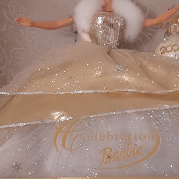 2000 Celebration Barbie - Special Edition Vintage NRFB - Picture 9 of 12